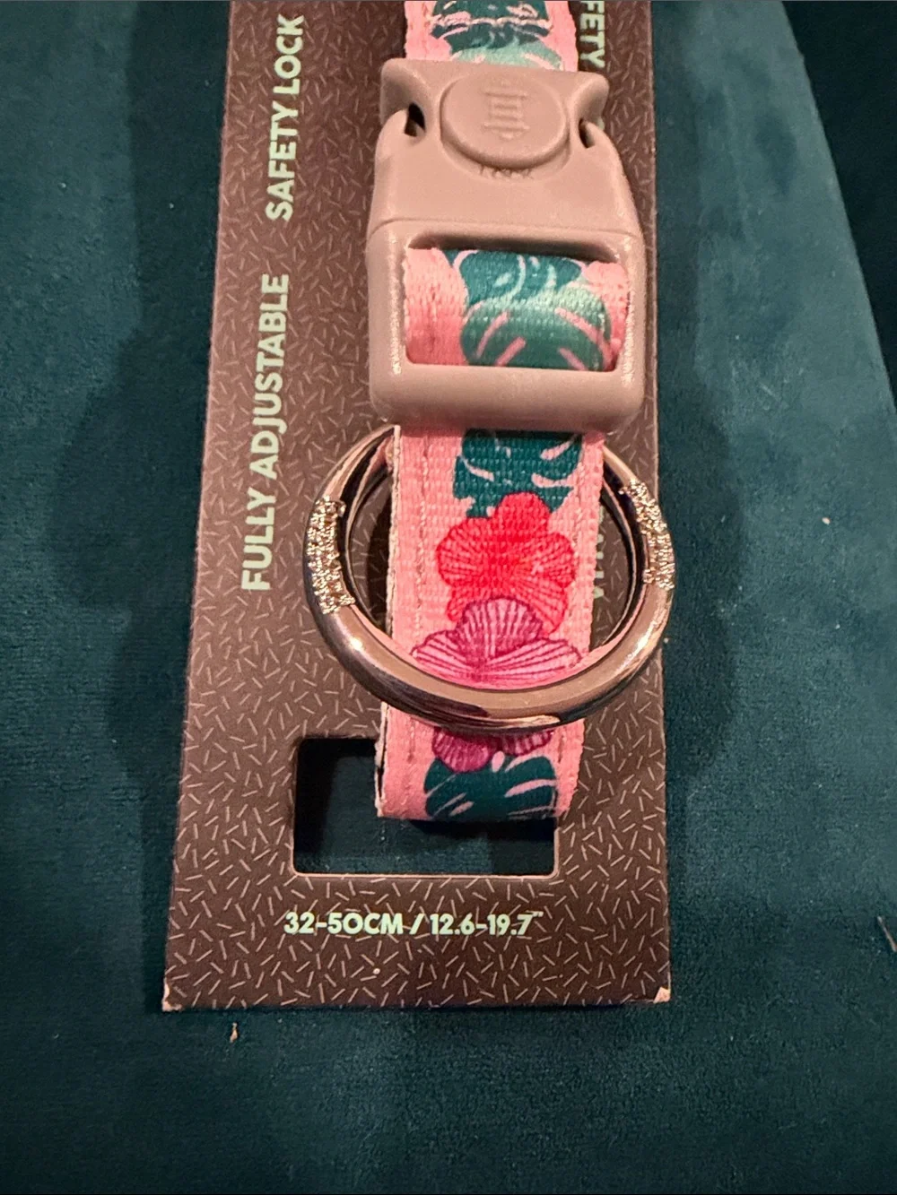 Fuzzyard pink floral